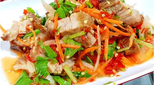 Crispy Pork Salad