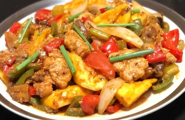 Stir Fried Sweet and Sour