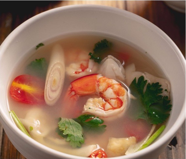 Tom Yum Clear Soup