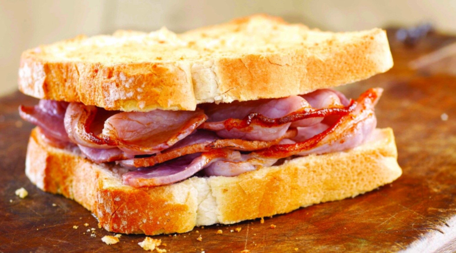 Bacon Sarnie