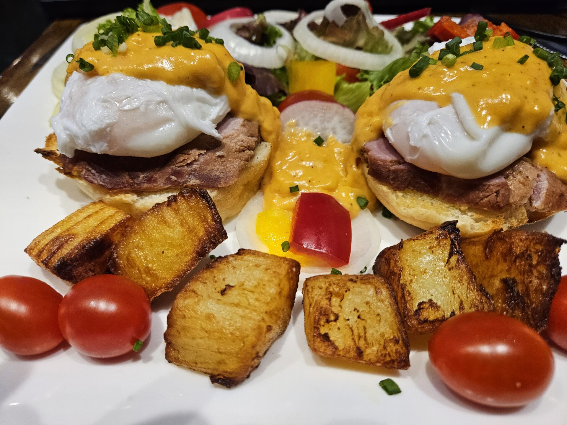 Eggs Benedict Supreme