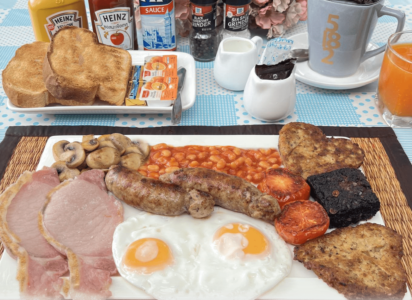 Full English Breakfast