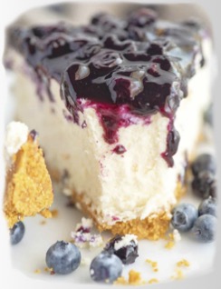 Blueberry Cheesecake