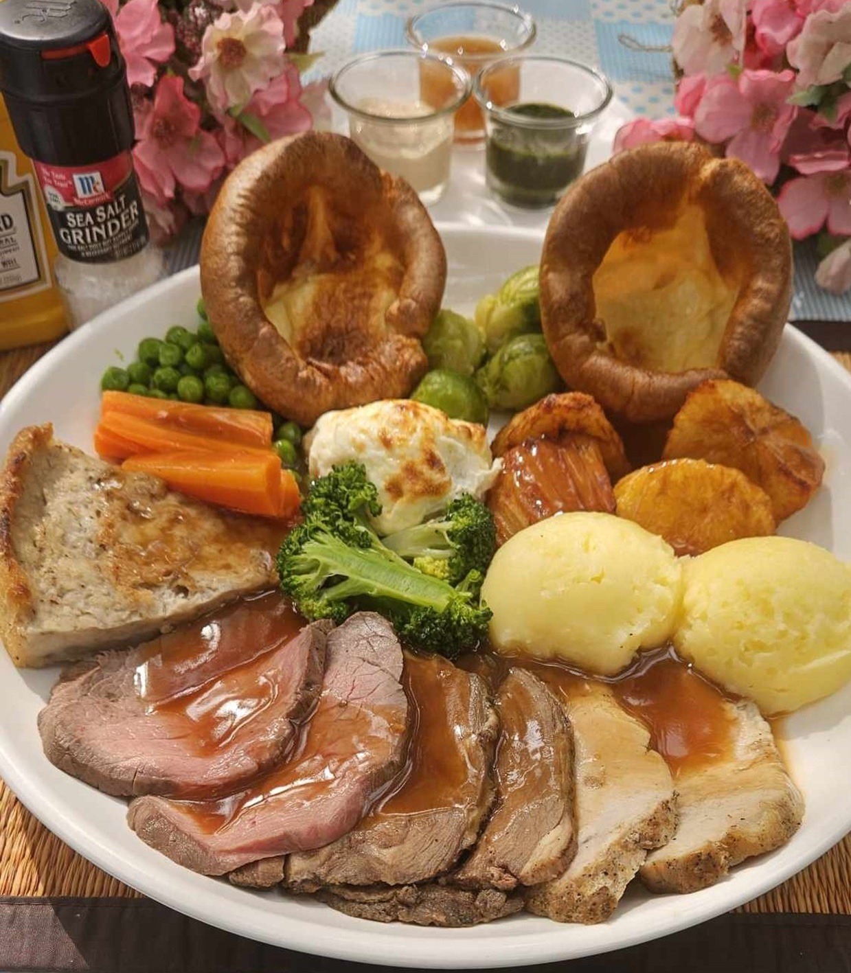 Sunday Roast Trio