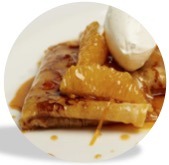 Crepes Suzette